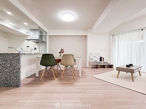 家は、ただ生活する場ではなく、暮らしを愉しく、快適にする場所。