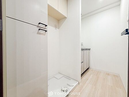 ご家族の1日が始まり、1日の終わりを締めくくる洗面空間。