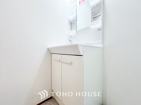 洗面台・洗面所ご家族の1日が始まり、1日の終わりを締めくくる洗面空間。