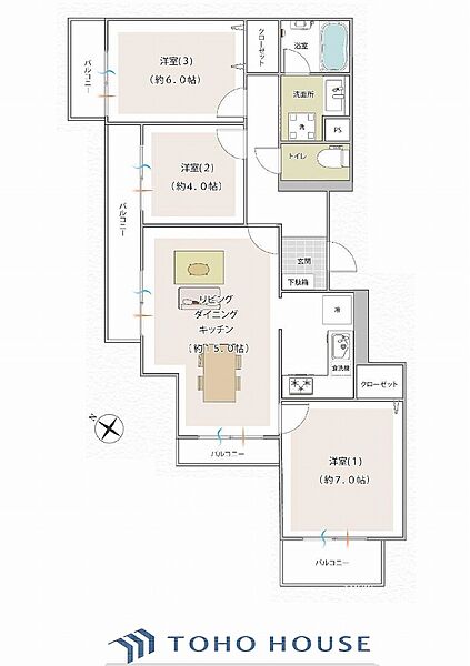 間取り：314002719087