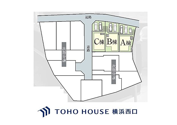 区画図