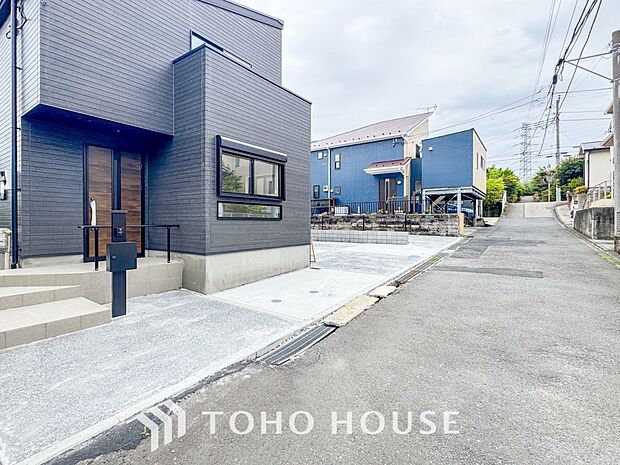 緑豊かな閑静な住宅地は子育て家族にぴったり。