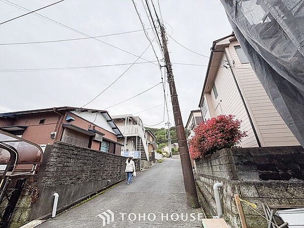 開放的で気持ちの良い眺望と青い空を満喫できます。
