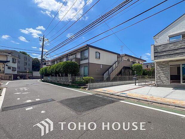 落ち着きのある閑静な住宅街。きっとここからご家族のかけがえのない想い出が作られることでしょう。