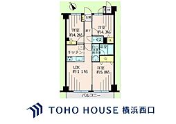 グランパークあざみ野 3LDKの間取図画像