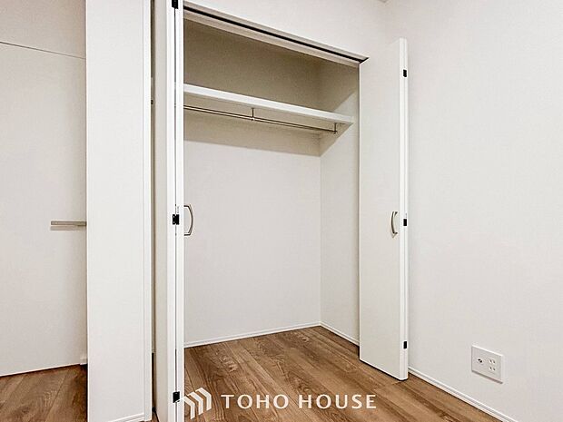 空間を余すところなく有効利用した収納は生活空間をより上質なものにしてくれるでしょう。