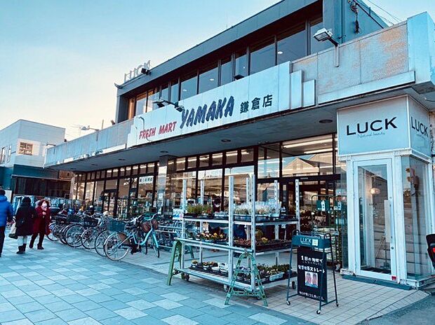 朝9時~夜8時まで営業のスーパーマーケット。食品をメインに取り扱っています。