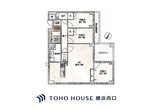 間取り：313004720037
