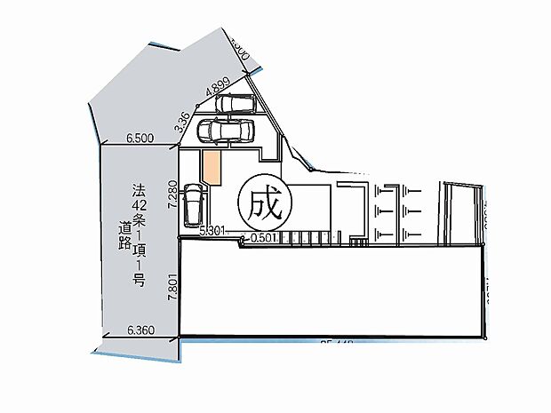 区画図