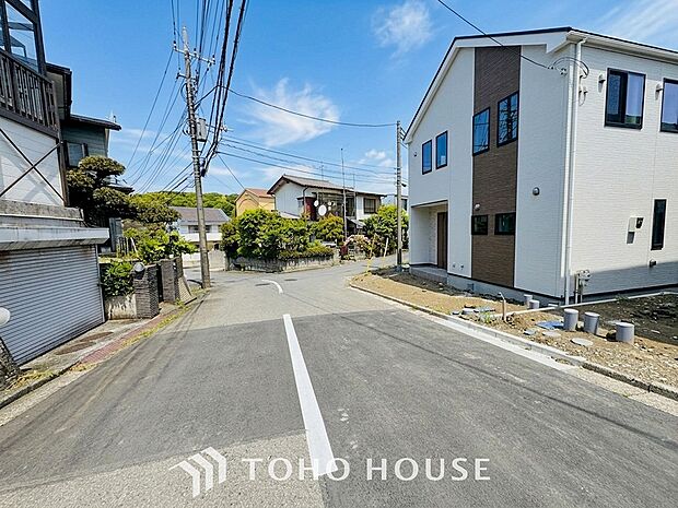 落ち着きのある閑静な住宅街。きっとここからご家族のかけがえのない想い出が作られることでしょう。