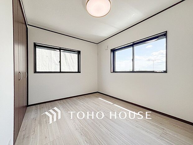 うららかな陽射しがどのお部屋にも降り注ぐよう、快適さを追求した間取設計。