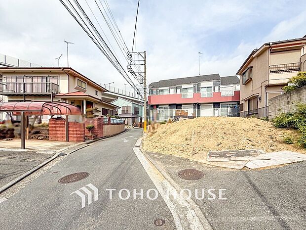 毎日のお散歩も快適な、緑に恵まれた閑静な住宅地。