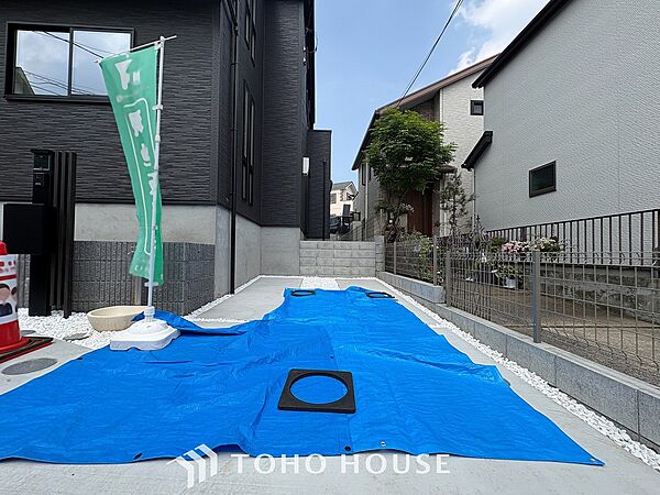 カースペースもゆとりある空間を保っています。