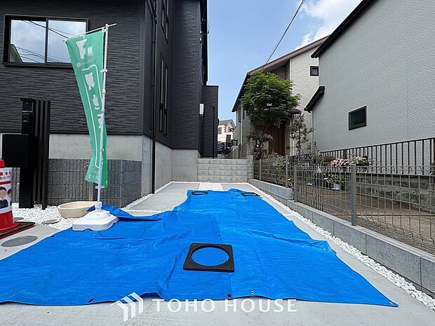 カースペースもゆとりある空間を保っています。