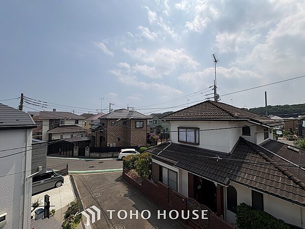爽やかな風を感じて、心躍る素敵な暮らしがはじまります。