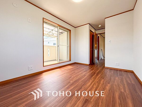 趣味に没頭したり、自分の時間を愉しめる一部屋です。