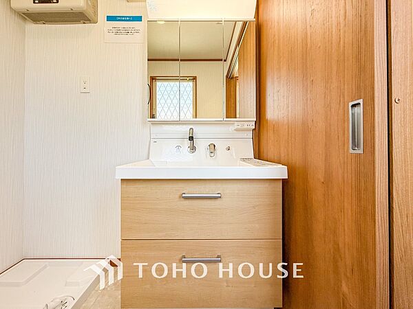 洗面台・洗面所ご家族の1日が始まり、1日の終わりを締めくくる洗面空間。