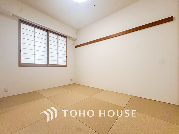 来客時の客室としても利用できますし、お子様のプレイルームやお昼寝に最適なお部屋です。