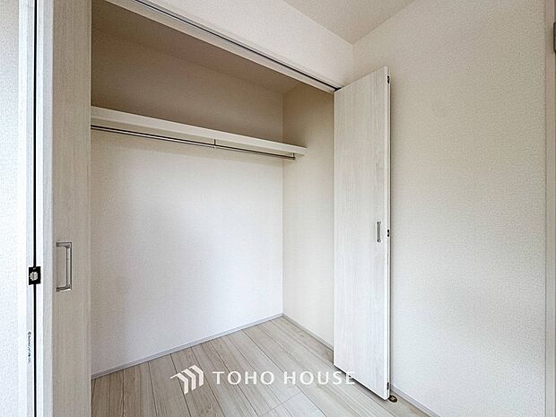 暮らし心地を大きく左右する収納を適材適所に配置し、使い勝手を考慮しました。
