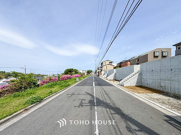美味しい空気を胸いっぱいに吸い込める快適エリア。