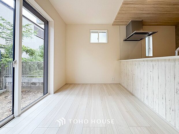家は、ただ生活する場ではなく、暮らしを愉しく、快適にする場所。家族の会話も弾む空間に。