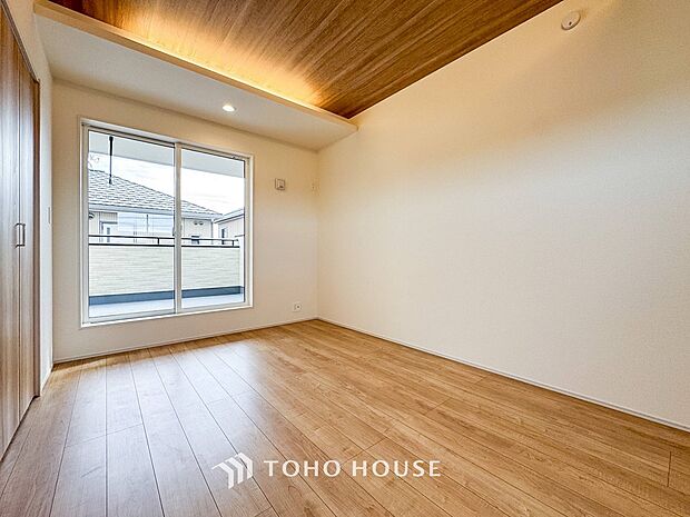 プライベートな自分時間を快適に過ごせるお部屋です。