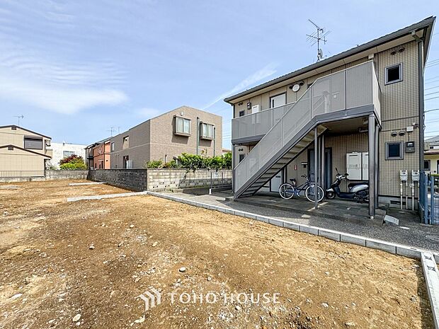 暮らしやすい住環境。穏やかな陽当たりと風通しが心地よい住まいです。