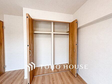 暮らし心地を大きく左右する収納を適材適所に配置。
