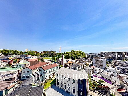 開放感があり、遮るものもなく気持ちのいい景色が広がります。