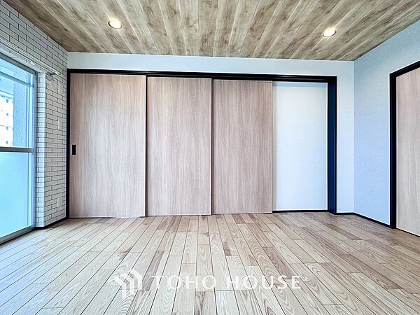 プライベートな自分時間を快適に過ごせるお部屋です。
