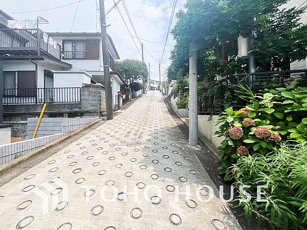 忙しく過ぎゆく日常を置き去るほど、ゆったりした時間が流れる住環境。
