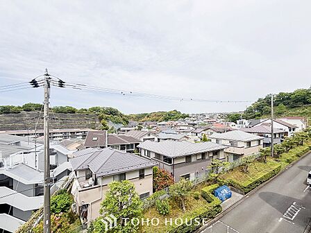 開放的で気持ちの良い眺望と青い空を満喫できます。