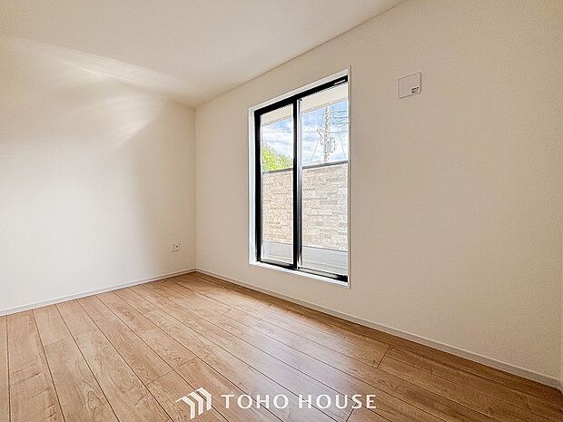 うららかな陽射しがどのお部屋にも降り注ぐよう、快適さを追求した間取設計。