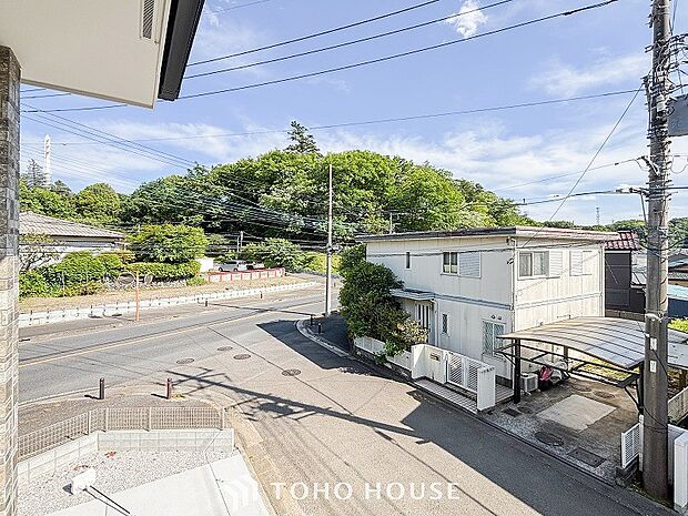 爽やかな風を感じて、心躍る素敵な暮らしがはじまります。