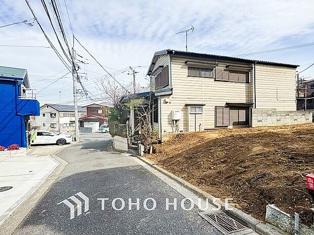 落ち着きのある閑静な住宅街。きっとここからご家族のかけがえのない想い出が作られることでしょう。