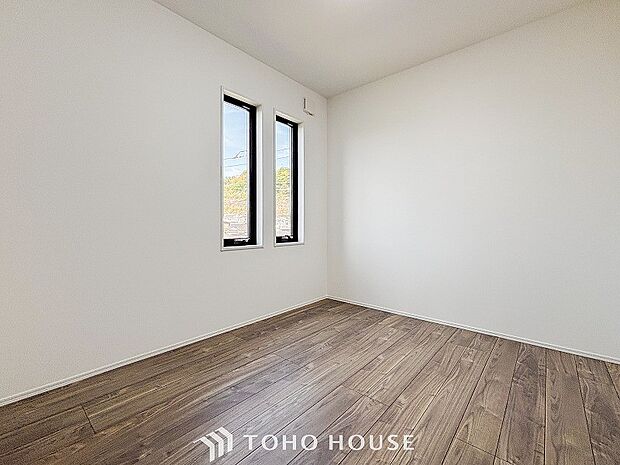 趣味に没頭したり、自分の時間を愉しめる一部屋です。