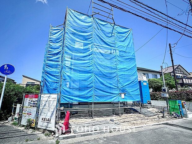 閑静な住宅地で小さなお子様がいるご家族にも安心な住環境が魅力です。