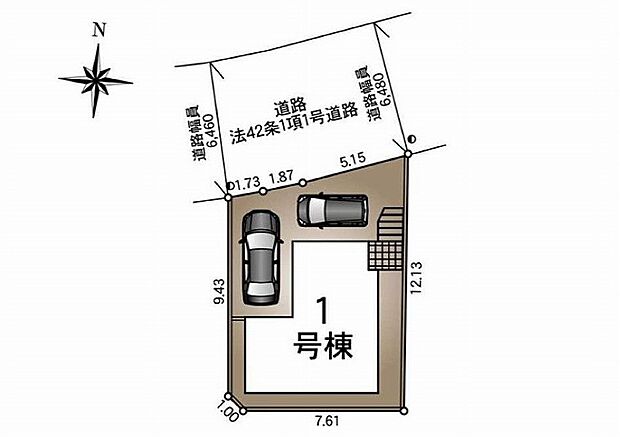 区画図