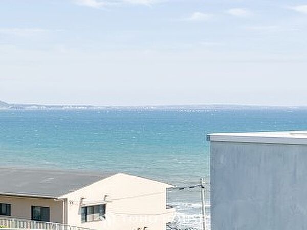 開放感溢れる気持ちのいい眺望が望めます。景色を見てるだけで心が晴れやかになりますね。