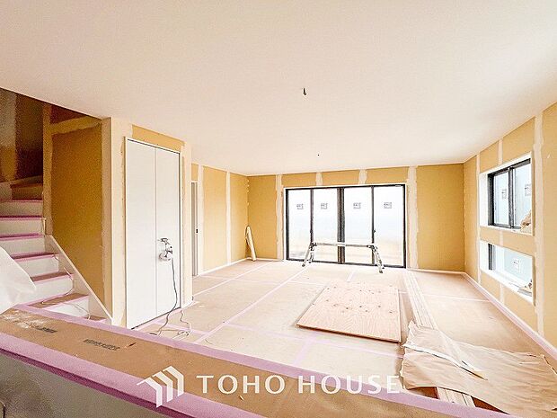 一日の中で多くの時間を過ごすことになる住まいだからこそ、いつも穏やかな空間であるように心掛けています