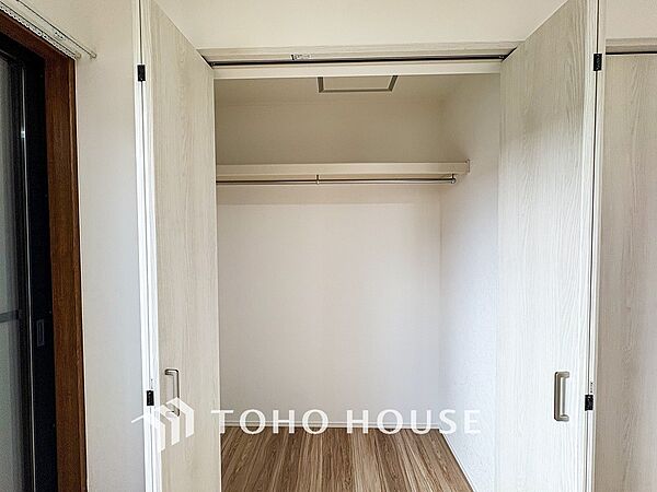 暮らし心地を大きく左右する収納を適材適所に配置し、使い勝手を考慮しました。
