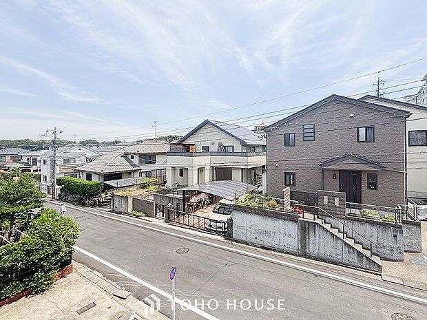 爽やかな風を感じて、心躍る素敵な暮らしがはじまります。
