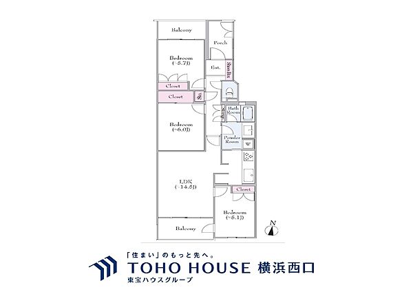 間取り：314002738442