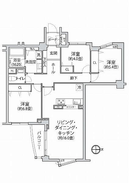 間取り：314002738443