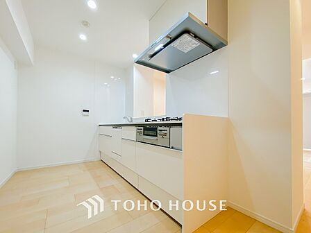 家族の健康を支えるキッチン。毎日使う場所だから気持よく使えて、居心地の良い空間に。