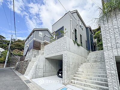 外観：のびのびスローライフを叶える、閑静な住宅地です。