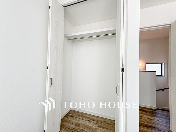空間を余すところなく有効利用した収納は生活空間をより上質なものにしてくれるでしょう。