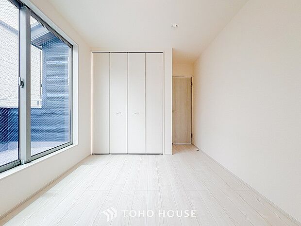 趣味に没頭したり、自分の時間を愉しめる一部屋です。