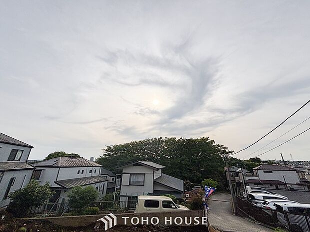 爽やかな風を感じて、心躍る素敵な暮らしがはじまります。