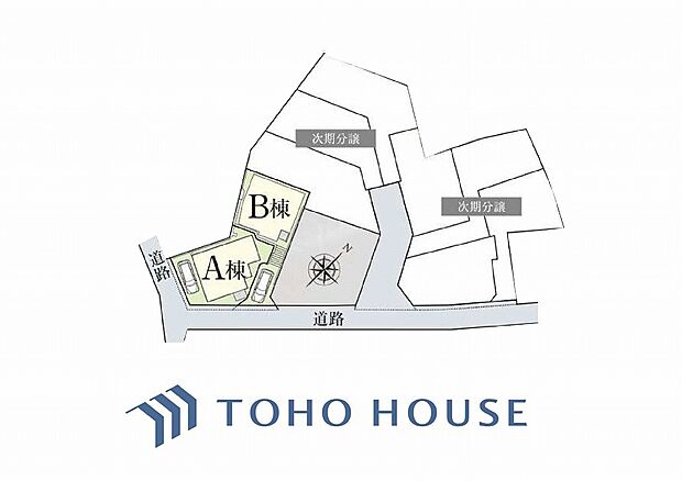 区画図